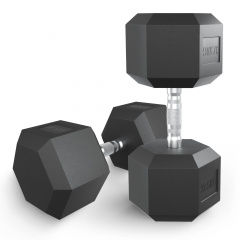 UnixFit гексагональная 37.5 кг из каталога обрезиненных гантелей в Самаре по цене 13890 ₽