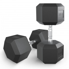 UnixFit гексагональная 32.5 кг из каталога обрезиненных гантелей в Самаре по цене 11890 ₽