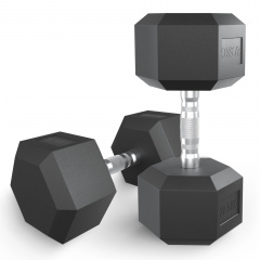 UnixFit гексагональная 27.5 кг из каталога обрезиненных гантелей в Самаре по цене 8420 ₽