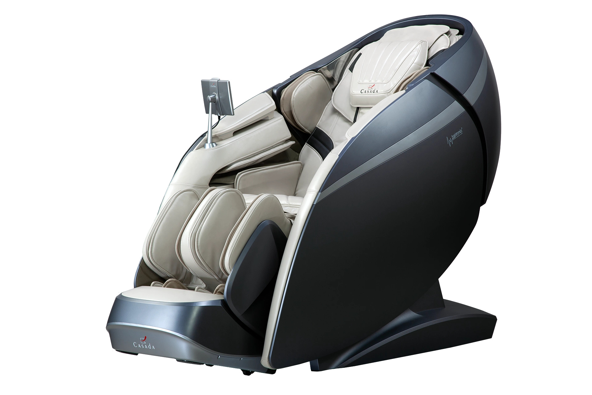 Skyliner 3 черно-белое в Самаре по цене 1649000 ₽ в категории массажные кресла Casada