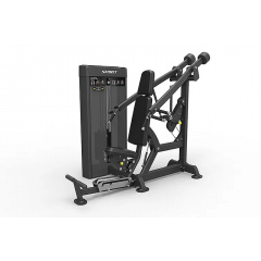 Spirit SP-4601 мультипозиционный жим из каталога грузоблочных тренажеров в Самаре по цене 617300 ₽