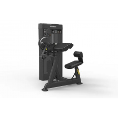 Spirit SP-4607 бицепс/трицепс сидя из каталога грузоблочных тренажеров в Самаре по цене 534700 ₽