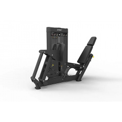 Spirit SP-4608 жим ногами/икроножные из каталога грузоблочных тренажеров в Самаре по цене 660800 ₽
