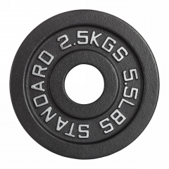 VictoryFit 2,5 кг чугунный окрашенный VF-SC510250 из каталога дисков для штанги с посадочным диаметром 50 мм. в Самаре по цене 680 ₽