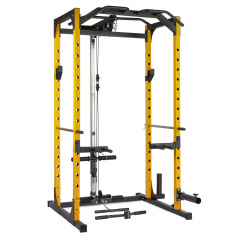 VictoryFit VF-B2015 c верхним и нижним блоком из каталога силовых рам в Самаре по цене 51150 ₽