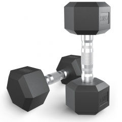 UnixFit гексагональная 7.5 кг из каталога обрезиненных гантелей в Самаре по цене 3790 ₽