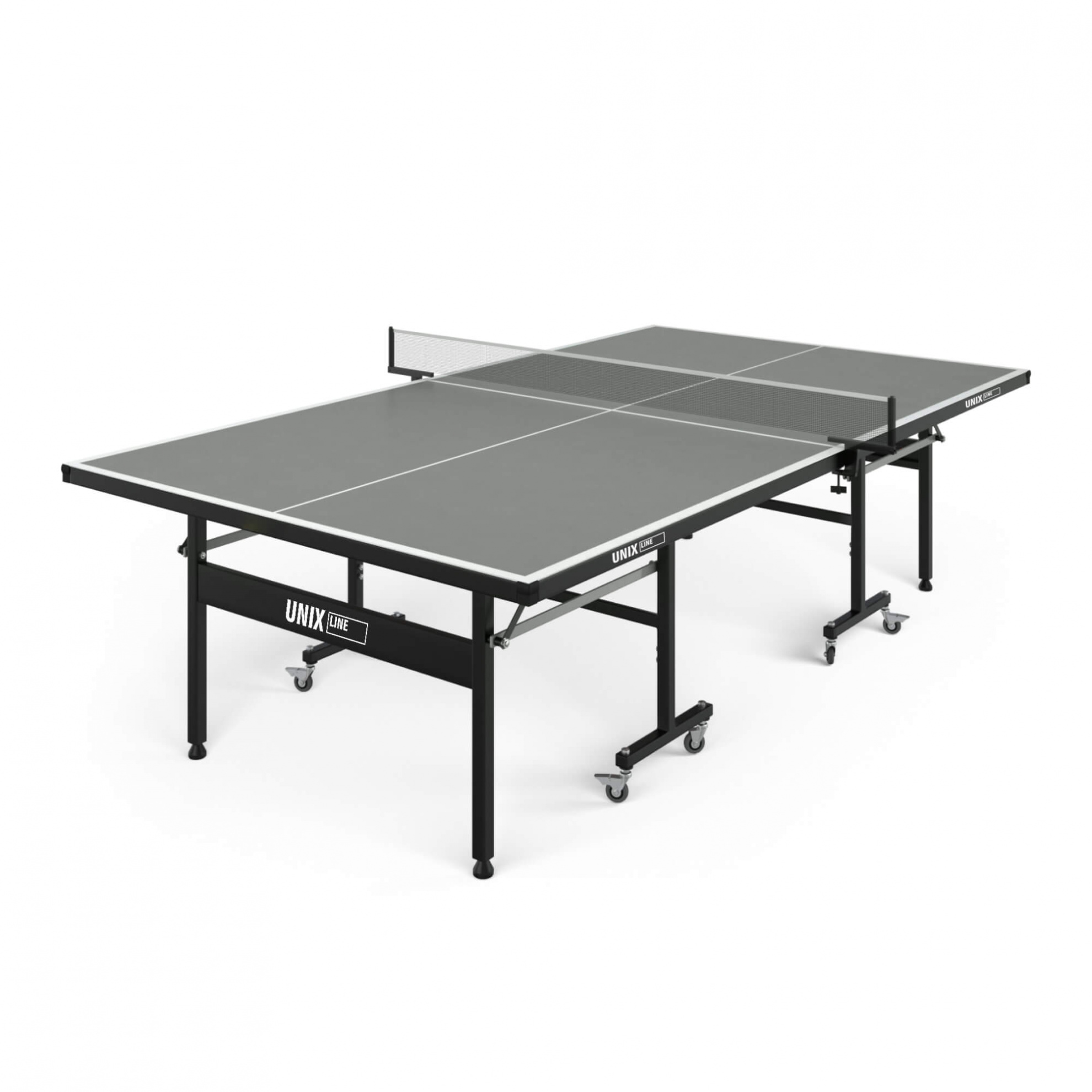 Line outdoor 6mm (grey) в Самаре по цене 55890 ₽ в категории теннисные столы Unix