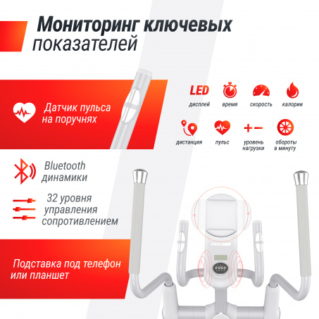 Рендер-4 для UnixFit MV-850 (Auto Incline) Mirror