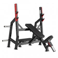 Protrain PP142 наклонная из каталога скамей со стойкой в Самаре по цене 94050 ₽