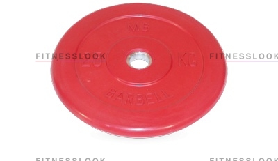 MB Barbell красный - 26 мм - 25 кг из каталога дисков для штанги с посадочным диаметром 26 мм.  в Самаре по цене 8026 ₽