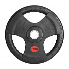 VictoryFit обрезиненный 20 кг. VF-S512000 из каталога дисков для штанги с посадочным диаметром 50 мм. в Самаре по цене 6210 ₽