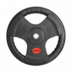 VictoryFit обрезиненный 20 кг. VF-S252000 из каталога дисков для штанги с посадочным диаметром 26 мм.  в Самаре по цене 5870 ₽