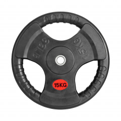 VictoryFit обрезиненный 15 кг.  VF-S251500 из каталога дисков для штанги с посадочным диаметром 26 мм.  в Самаре по цене 4420 ₽