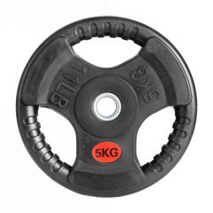 VictoryFit обрезиненный 5 кг. VF-S250500 из каталога дисков для штанги с посадочным диаметром 26 мм.  в Самаре по цене 1530 ₽
