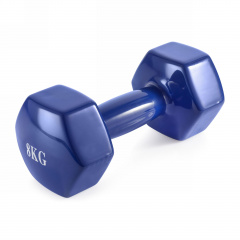VictoryFit 8 кг. 1 шт. VF-DV080 из каталога виниловых гантелей в Самаре по цене 2620 ₽