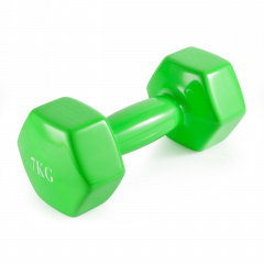 VictoryFit 7 кг. 1 шт. VF-DV070 из каталога виниловых гантелей в Самаре по цене 2290 ₽