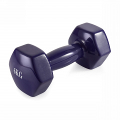 VictoryFit 6 кг. 1 шт. VF-DV060 из каталога виниловых гантелей в Самаре по цене 1970 ₽