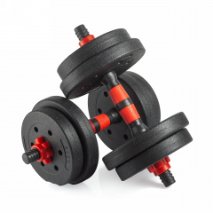 VictoryFit 10 кг. (2х5 кг.) VF-DC100 из каталога разборных (наборных) гантелей в Самаре по цене 1450 ₽