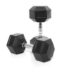 VictoryFit гексагональная VF-H275 (27,5 кг) 1 шт. из каталога обрезиненных гантелей в Самаре по цене 7990 ₽