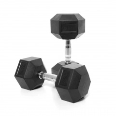VictoryFit гексагональная VF-H175 (17,5 кг) 1 шт. из каталога обрезиненных гантелей в Самаре по цене 5990 ₽