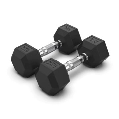 VictoryFit гексагональная VF-H070 (7 кг) 1 шт. из каталога обрезиненных гантелей в Самаре по цене 2400 ₽