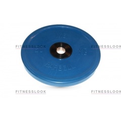Диск для штанги MB Barbell евро-классик синий - 50 мм - 20 кг в Самаре по цене 14250 ₽