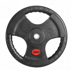 VictoryFit обрезиненный 25 кг. VF-S252500 из каталога дисков для штанги с посадочным диаметром 26 мм.  в Самаре по цене 7400 ₽