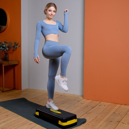Рендер-10 для UnixFit 2 уровня, 68 см, желтый