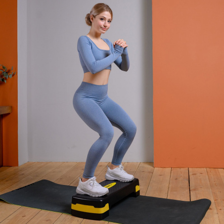 Рендер-6 для UnixFit 2 уровня, 68 см, желтый