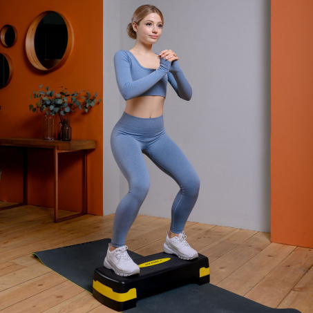 Рендер-5 для UnixFit 2 уровня, 68 см, желтый
