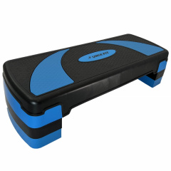 UnixFit 3 уровня, 80 см, голубой из каталога степ-платформ в Самаре по цене 3290 ₽