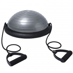 UnixFit Bosu с эспандерами, 58 см из каталога степ-платформ в Самаре по цене 6491 ₽