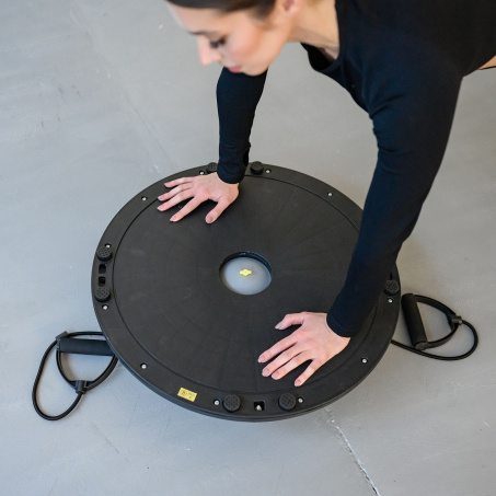 Рендер-7 для UnixFit Bosu с эспандерами, 58 см