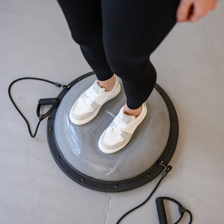 Рендер-14 для UnixFit Bosu с эспандерами, 46 см