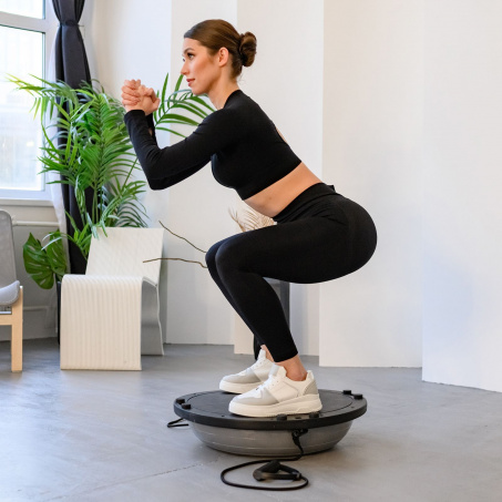 Рендер-6 для UnixFit Bosu с эспандерами, 46 см