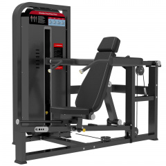UnixFit 100 PRO UC-6763 Мультипозиционный жим из каталога грузоблочных тренажеров в Самаре по цене 174890 ₽