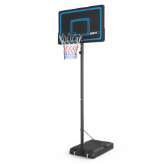 Мобильная баскетбольная стойка Unix Line B-Stand-PE 44’’x28’’ R45 H135-305 см в Самаре по цене 15890 ₽