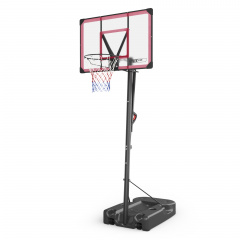 Мобильная баскетбольная стойка Unix Line B-Stand-PC 48’’x32’’ R45 H230-305 см в Самаре по цене 27890 ₽