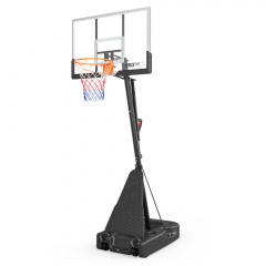 Мобильная баскетбольная стойка Unix Line B-Stand-PC 49x33’’ R45 H240-305 см в Самаре по цене 35890 ₽