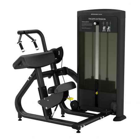 Рендер-0 для Bronze Gym BLANC 28 Трицепс-машина