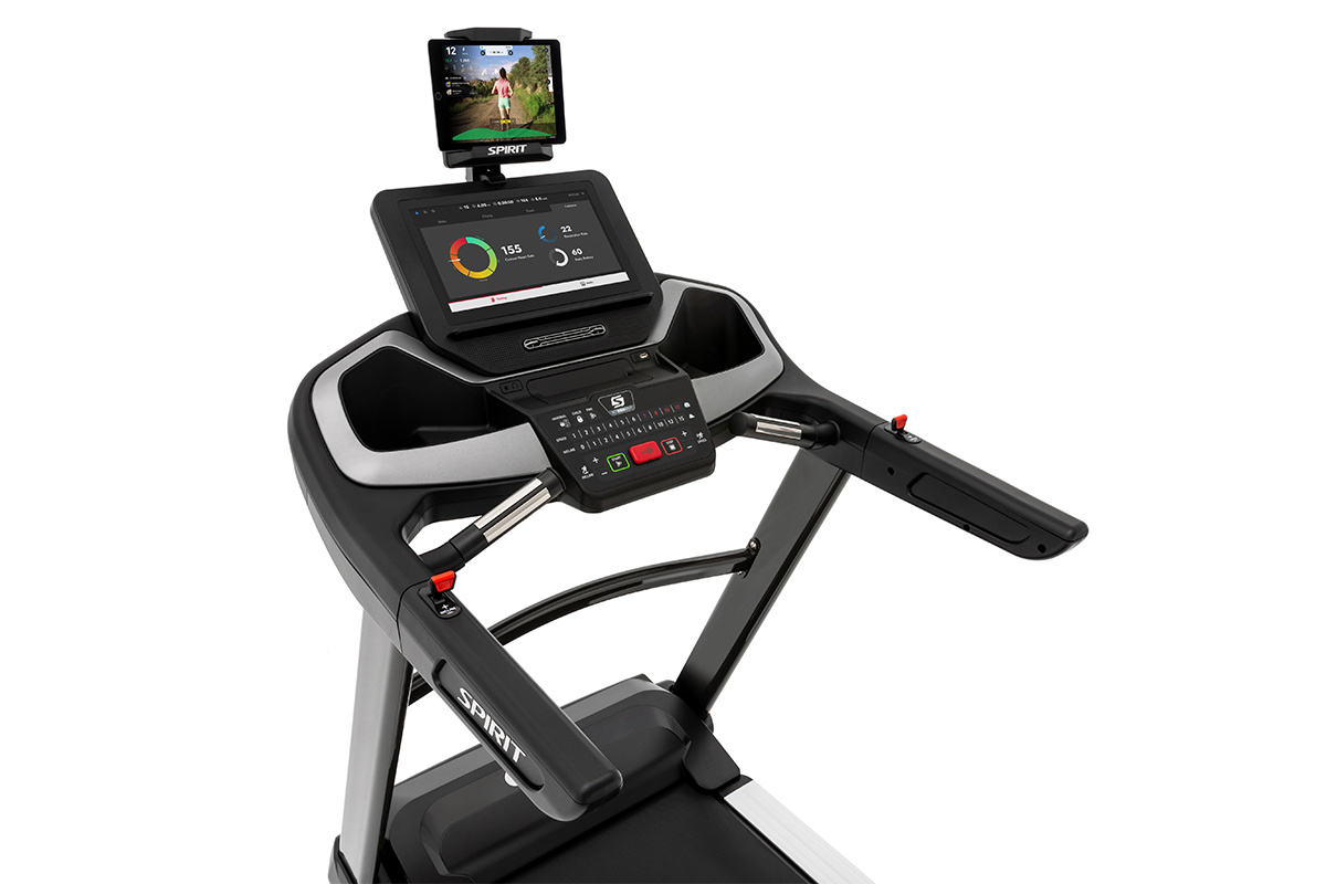 Spirit Fitness XT685 ENT Black для быстрого бега