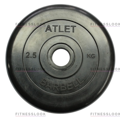 MB Barbell Atlet - 26 мм - 2.5 кг из каталога дисков для штанги с посадочным диаметром 26 мм.  в Самаре по цене 940 ₽