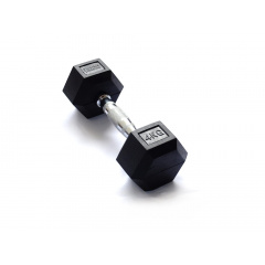 Original FitTools 4 кг гексагональная FT-HEX-04 из каталога обрезиненных гантелей в Самаре по цене 1700 ₽