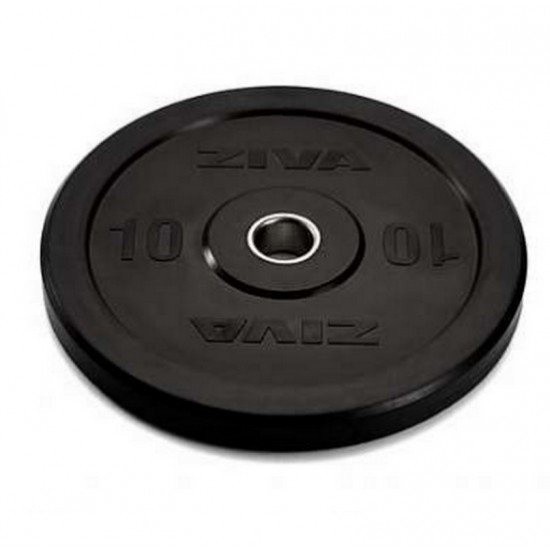 Ziva 20 кг серия Pro FЕ (резиновое покрытие) из каталога дисков (блинов) для штанг и гантелей в Самаре по цене 32980 ₽
