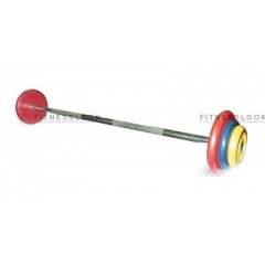 MB Barbell цветная - 15 кг из каталога штанг в Самаре по цене 6950 ₽