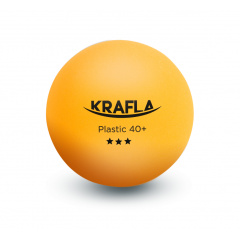 Krafla B-OR3000 (мяч три звезды  3шт.) из каталога мячей для настольного тенниса в Самаре по цене 340 ₽