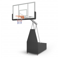 Unix Line B-Stand-PC 72’’x42’’ R45 H120-305 см из каталога мобильных баскетбольных стоек в Самаре по цене 184890 ₽