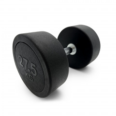 UnixFit PRO 27,5 кг DBRND27_5PBK из каталога обрезиненных гантелей в Самаре по цене 10490 ₽