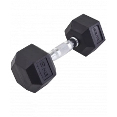 StarFit гексагональная 9 кг DB-301 из каталога обрезиненных гантелей в Самаре по цене 3899 ₽