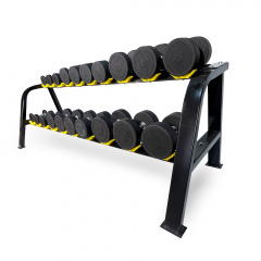 UnixFit DumRack 9 PRO (500 кг) из каталога стоек для гантелей в Самаре по цене 59890 ₽